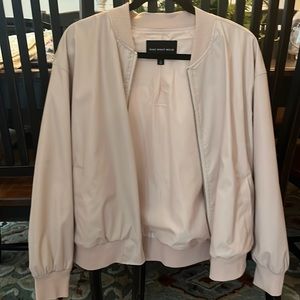 Who What Wear Blush Lightweight Jacket